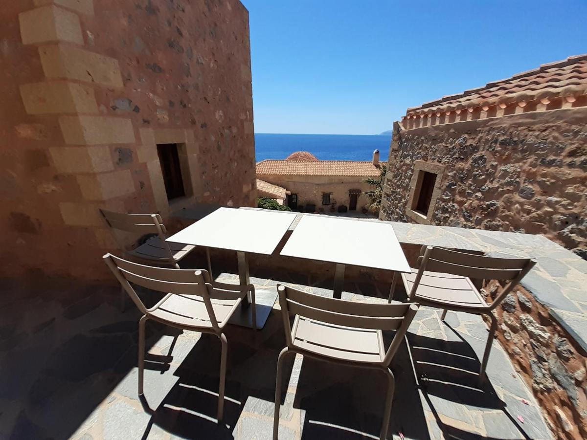 House In The Castle Apartment Monemvasia Ngoại thất bức ảnh