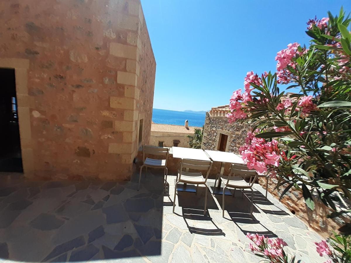 House In The Castle Apartment Monemvasia Ngoại thất bức ảnh