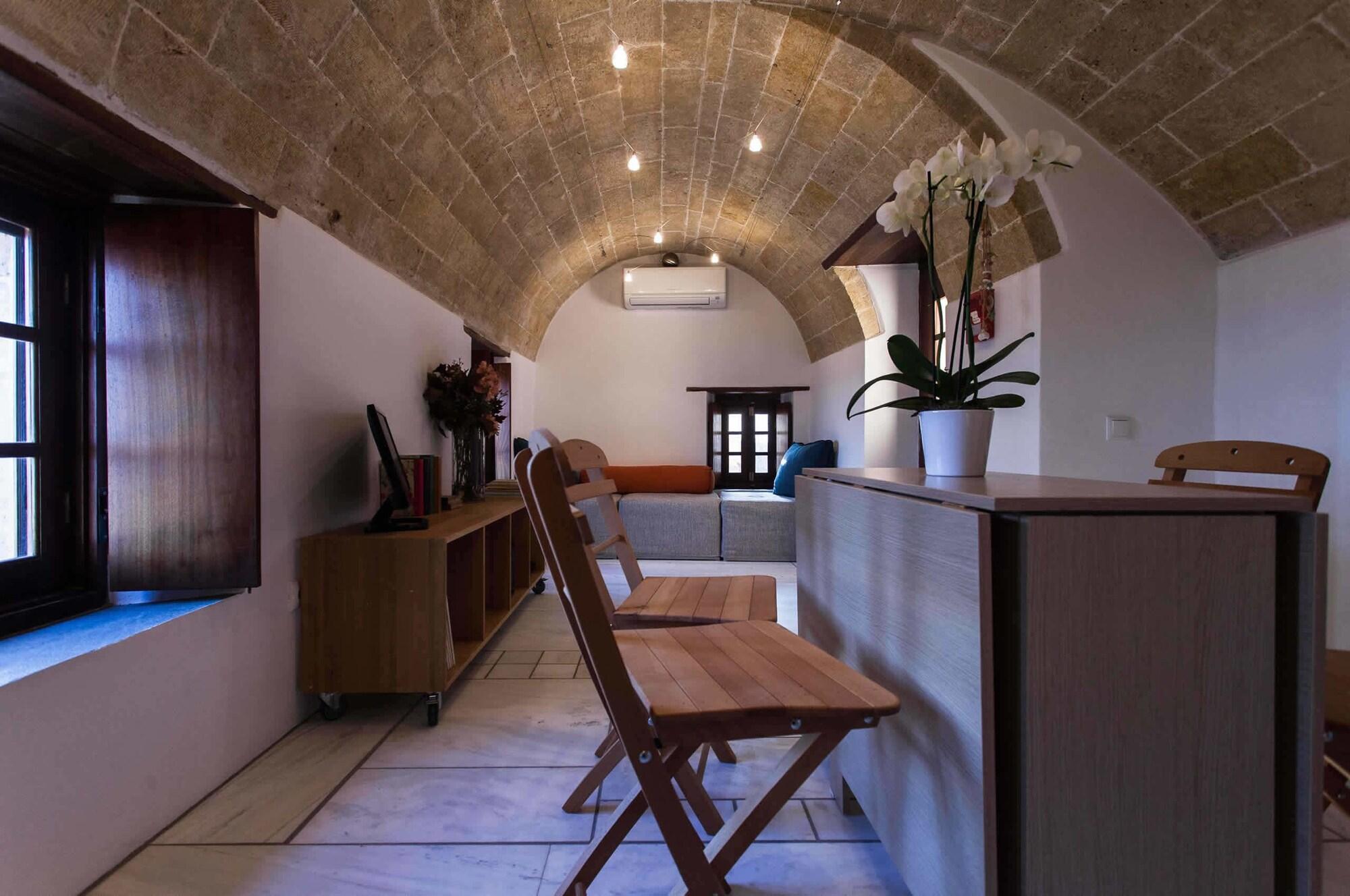 House In The Castle Apartment Monemvasia Ngoại thất bức ảnh