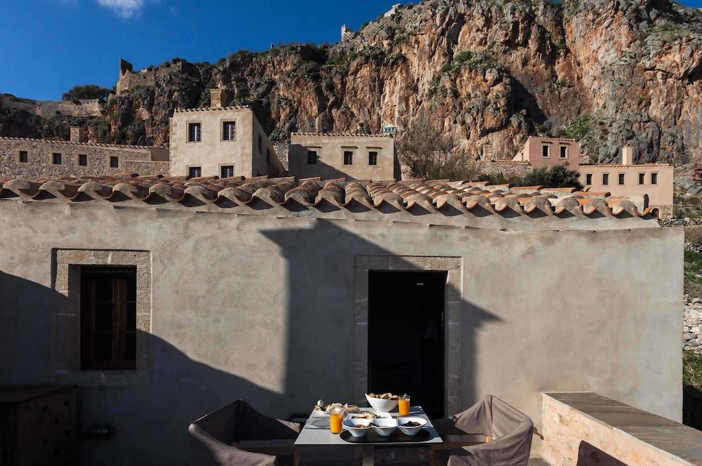 House In The Castle Apartment Monemvasia Ngoại thất bức ảnh