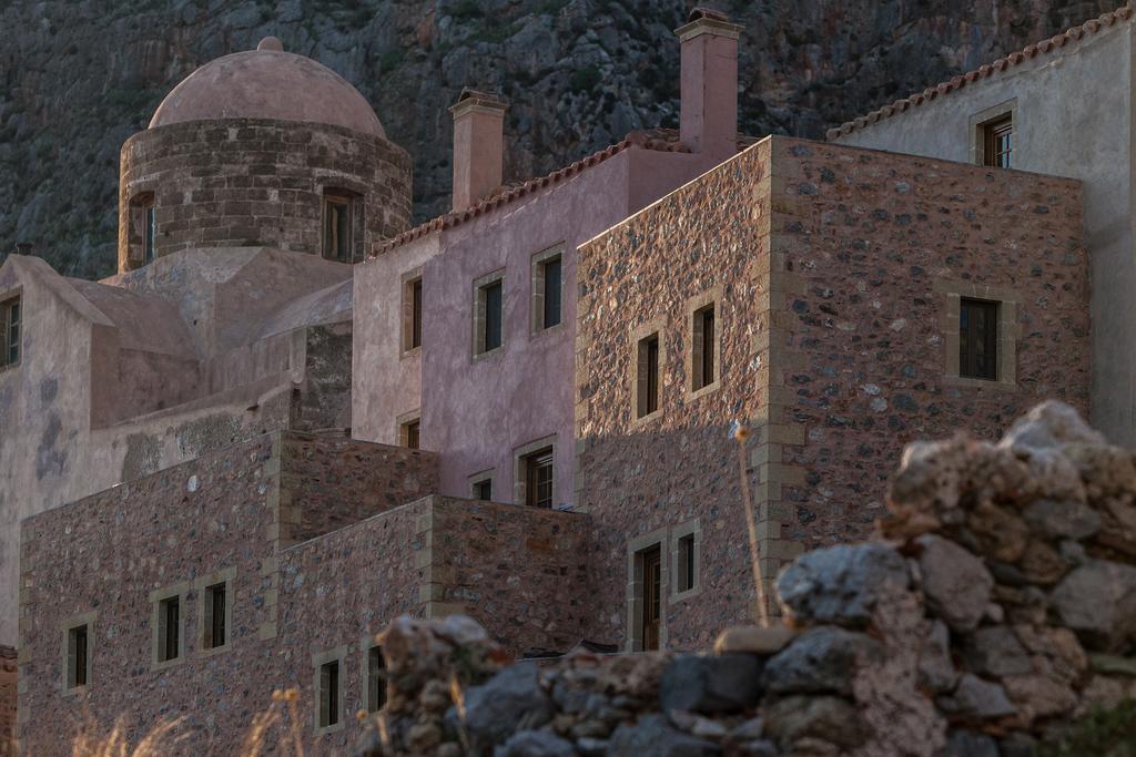 House In The Castle Apartment Monemvasia Ngoại thất bức ảnh