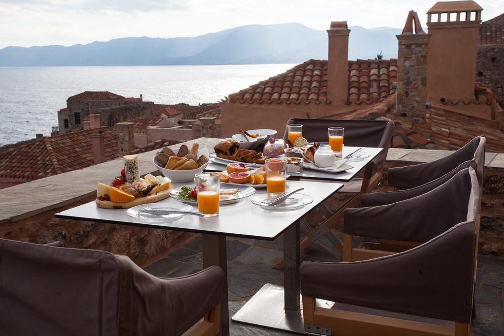 House In The Castle Apartment Monemvasia Phòng bức ảnh