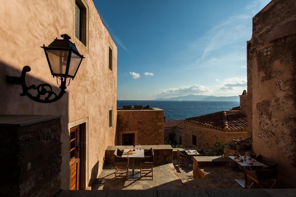 House In The Castle Apartment Monemvasia Ngoại thất bức ảnh