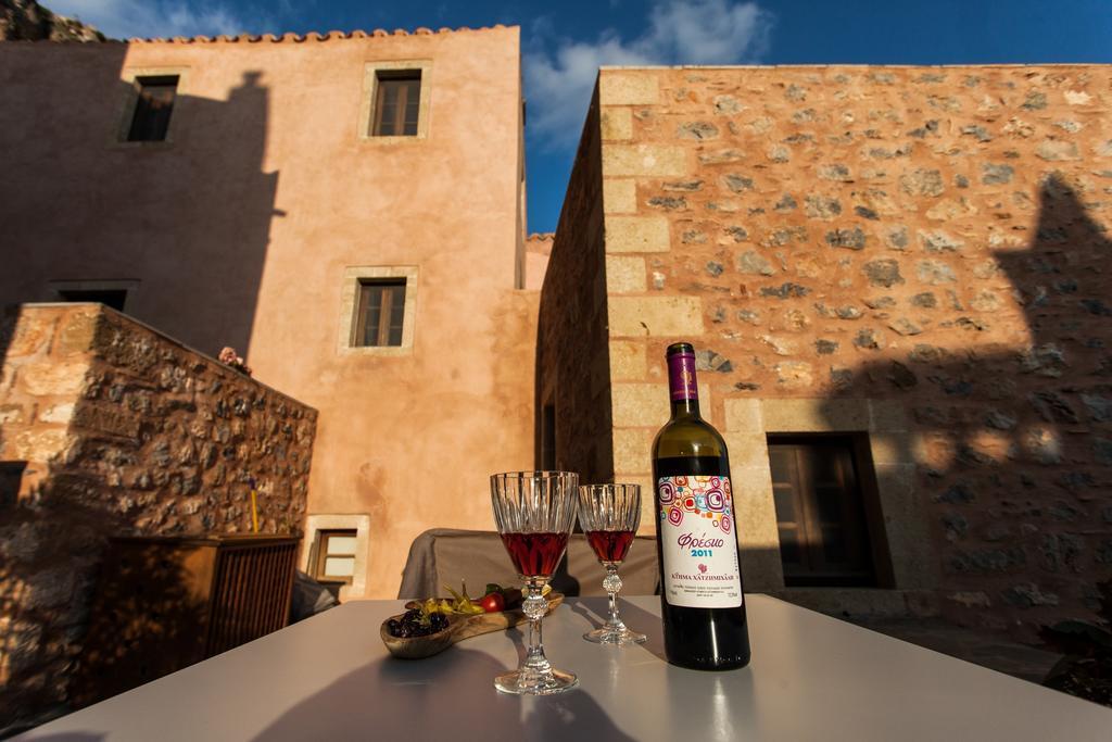 House In The Castle Apartment Monemvasia Ngoại thất bức ảnh
