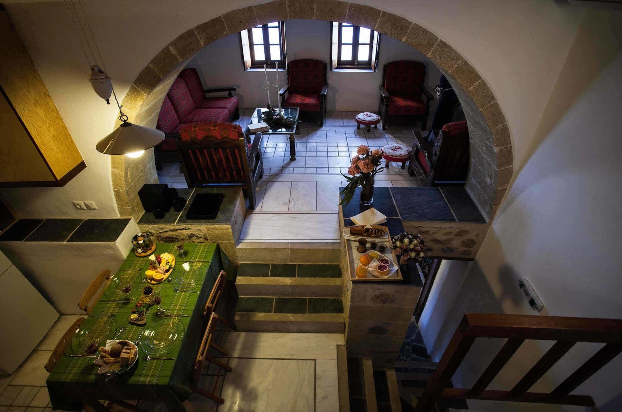 House In The Castle Apartment Monemvasia Ngoại thất bức ảnh