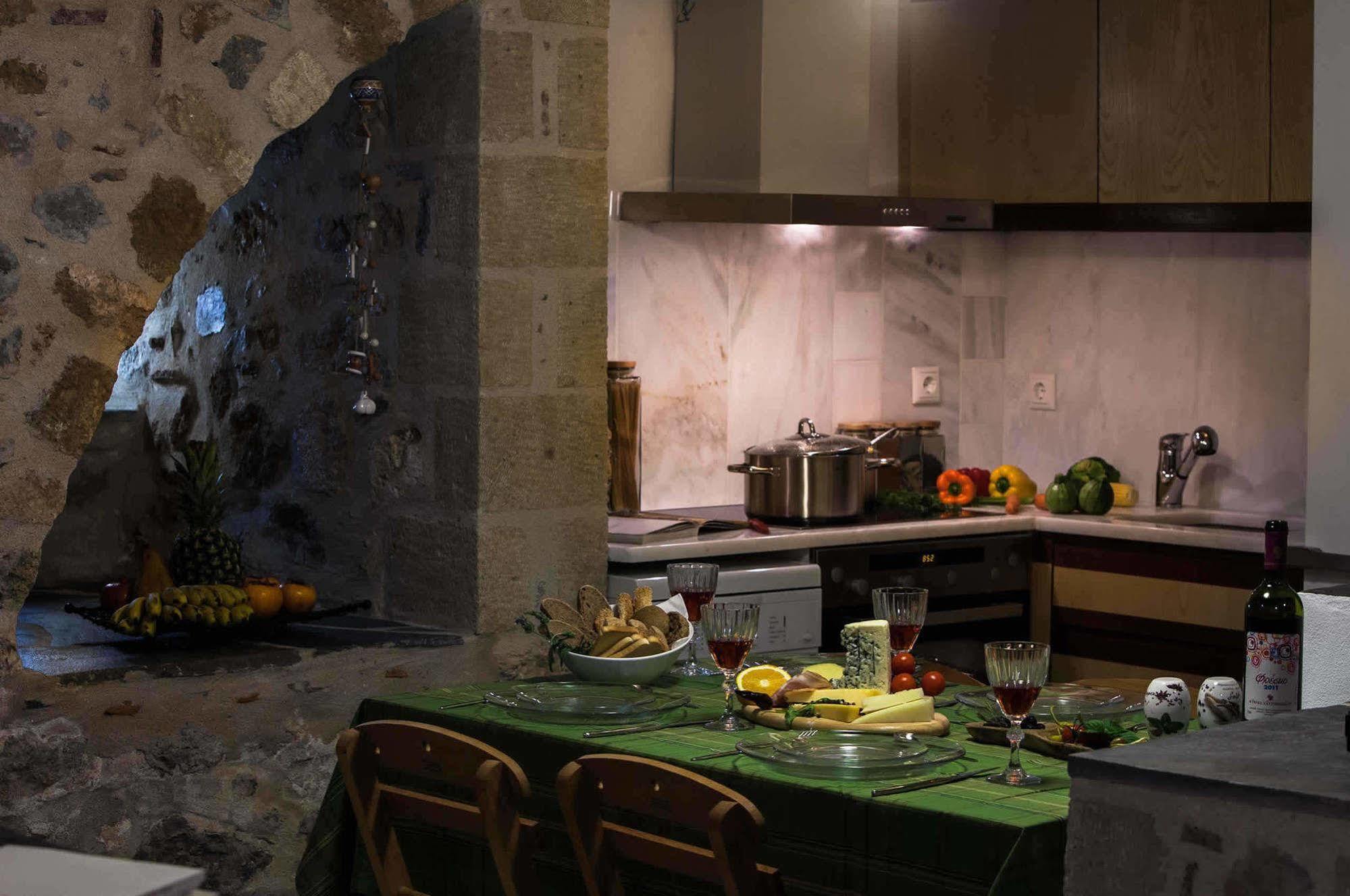 House In The Castle Apartment Monemvasia Ngoại thất bức ảnh